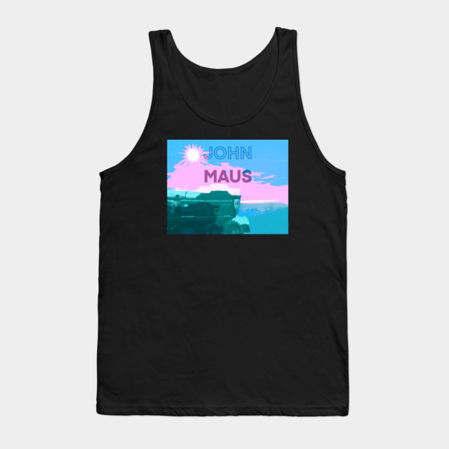 JOHN MAUS Tank Top by Noah Monroe